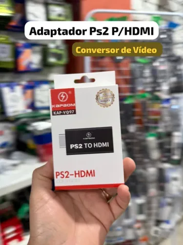 adaptador conversor de vídeo da marca Kapbom (modelo KAP-V097) 