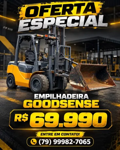 Empilhadeira à venda só chamar no zap