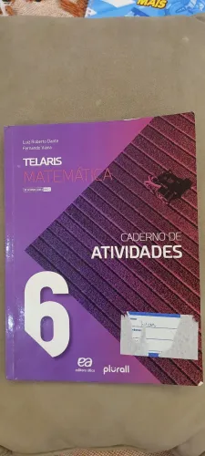 Teláris Caderno de Atividades 6 ano 