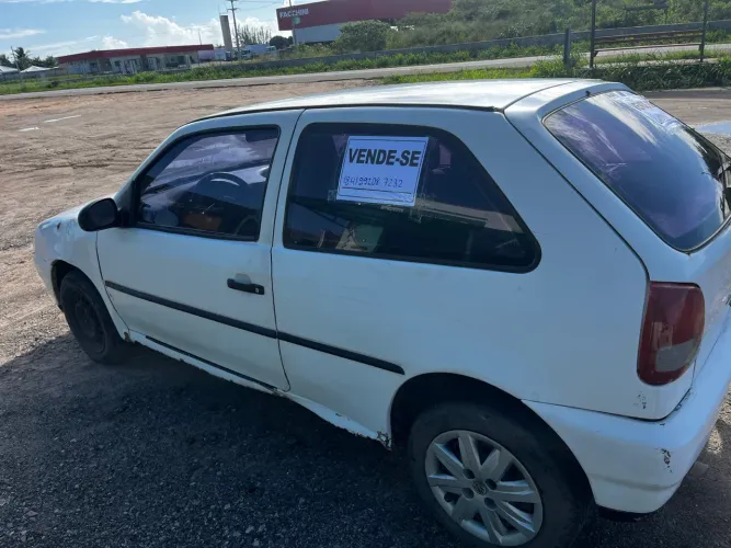 Volkswagen Gol Geração II CL 1.8 8V 92cv MI Gasolina Mec. 4P 1998