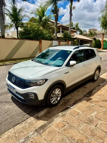 Volkswagen T-Cross 1.0 TSI Flex 12V 5P Aut. 2020