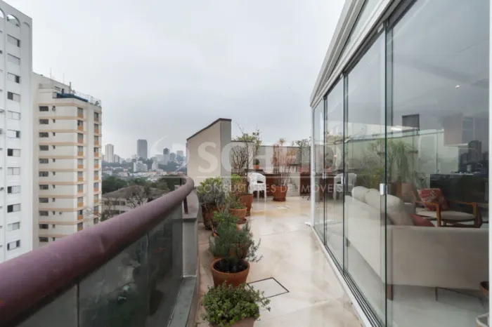 Cobertura para venda em Pinheiros com 3 quartos, sendo 1 suíte, 162m²