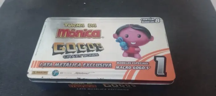 Lata Gogo's turma da Monica