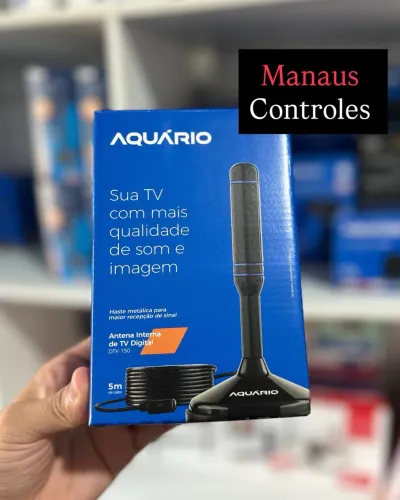 Antena Digital HDTV para Tv interna 5M de cabo