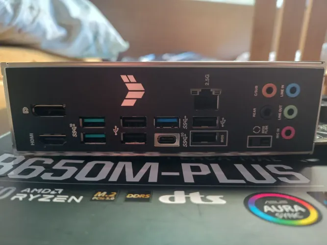 B650M- plus TufGaming