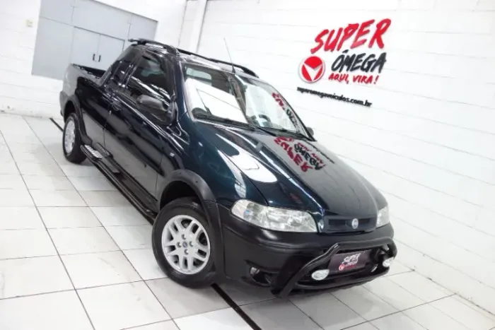 Fiat Strada 2002 Usados e Novos