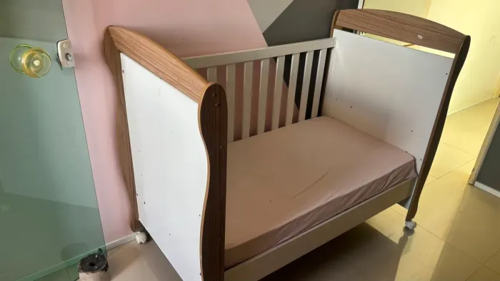 Berço cama.