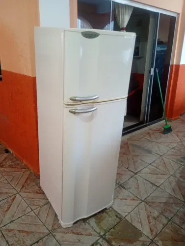 Geladeira 220v Eletrolux duplex funcionando perfeitamente entrego