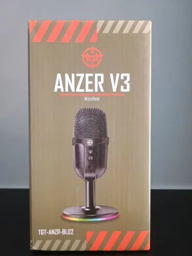 Microfone TGT Anzer V3 Rainbow