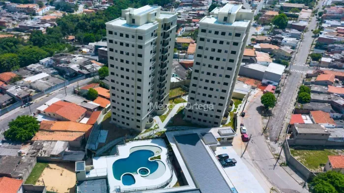 Apartamento com 3 dormitórios para alugar, 62 m² por R$ 4.687,68/mês - Altos do Trujillo -