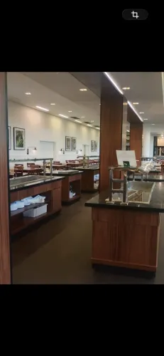 Buffet quente e frio 