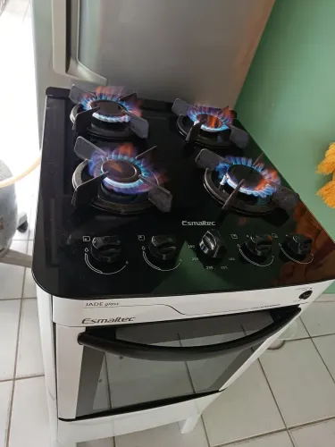 Fogão automático mesa de vidro