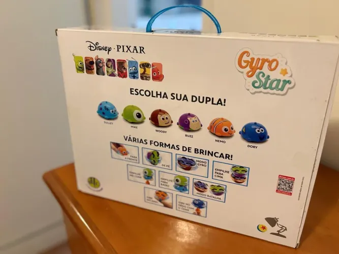 Disney/pixar - Pista Combate Gyro Star