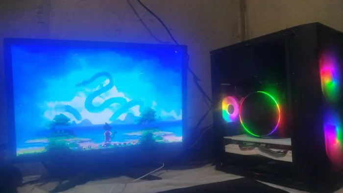 Pc gamer completo(só está sem teclado e mouse)