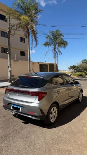 Hyundai HB20 Comfort Plus 1.0 Flex 12V Mec. 2025
