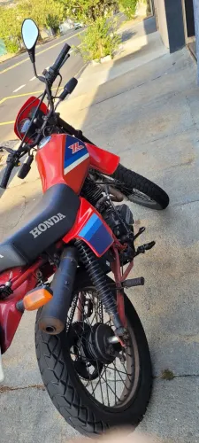 Moto HONDA XL125 R ANO 1986 TODA ORIGINAL