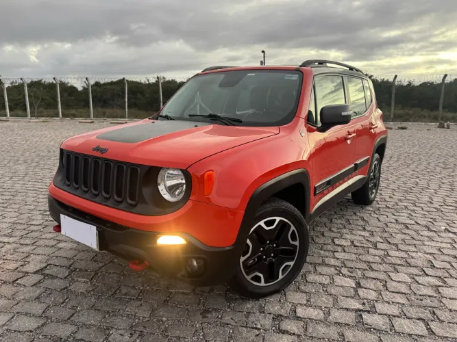 Jeep Renegade Trailhawk 2.0 4X4 TB Diesel AUT 2016