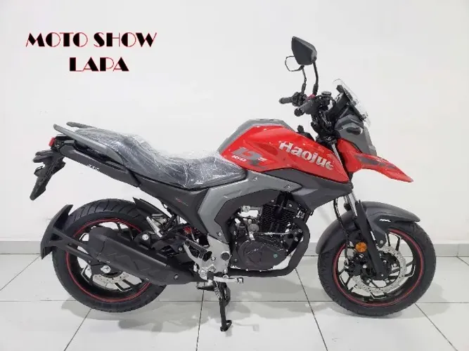 HAOJUE DL 160 2027 ZERO KM VERMELHA 