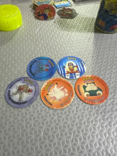 Tazos Pokémon
