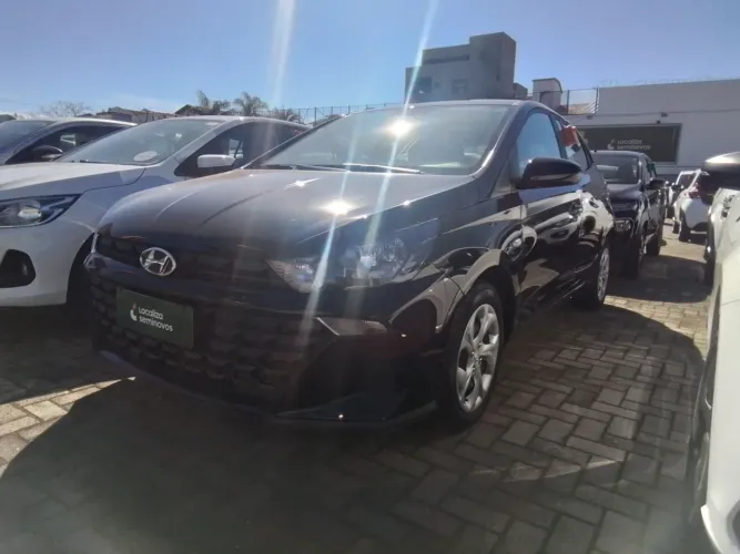 Hyundai HB20 Comfort 1.0 Flex 12V Mec. 2026