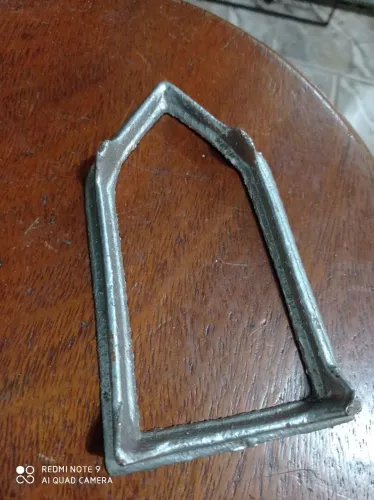 Base de ferro de passar antigo