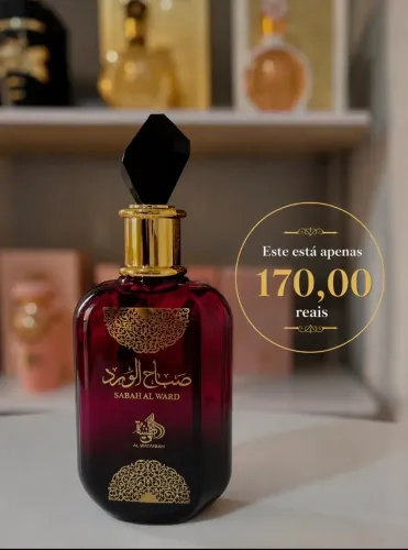 Perfume árabe sabah