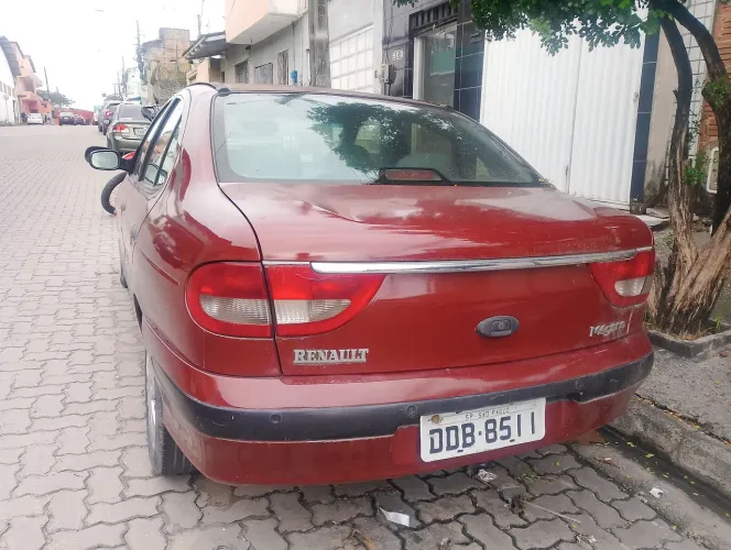 Renault Megane Sedan Rt/alize 1.6 16V 2001