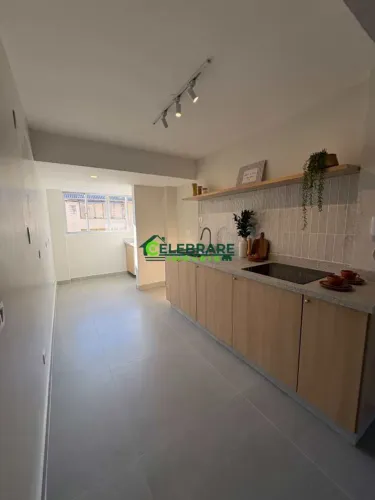 Apartamento 3 quartos Rebouças | EB186