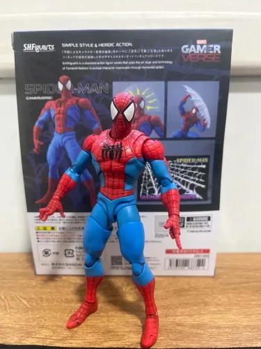 SH figuarts Homem-Aranha Gamerverse KO (bootleg)