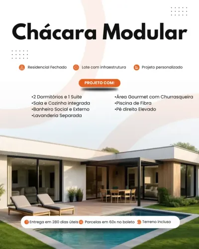 NATUREZA, ESPAÇO E TRANQUILIDADE PARA SUA FAMÍLIA