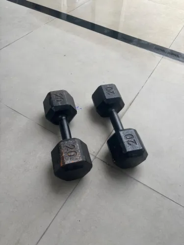 Par de Halteres de 20 kg
