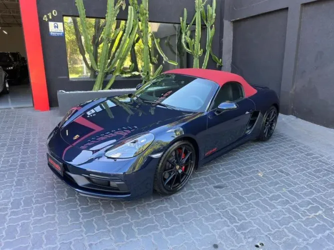 Porsche 718 Boxster GTS 4.0 400cv 2021