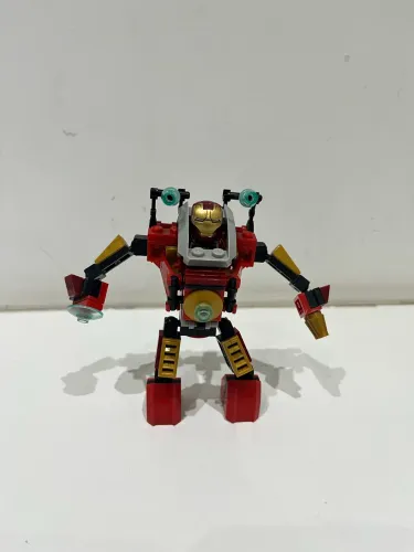 Lego Hulkbuster Homem de Ferro completo - Excelente estado com caixa original