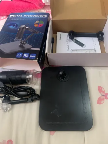 Microscópio USB 
