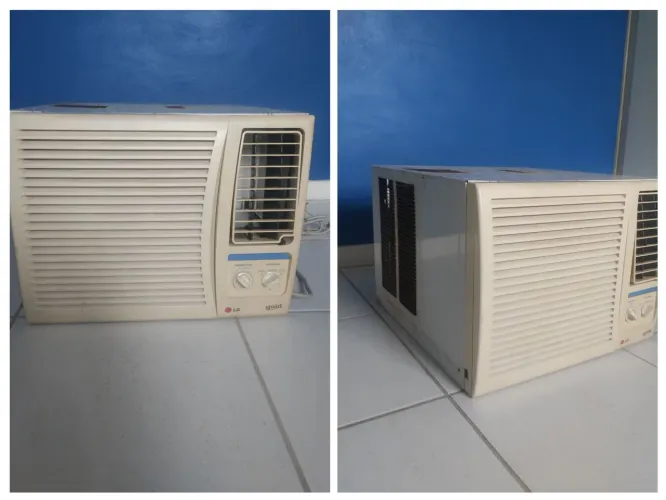 Ar condicionado LG, 10.000 btus, 110 V, funcionando perfeitamente!