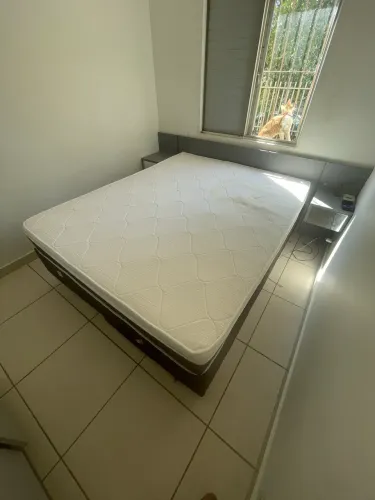 Cama box Queen size