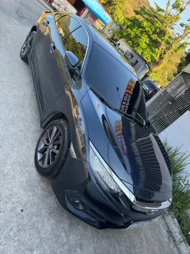Honda Civic Sedan EXL 2.0 Flex 16V Aut.4p 2021