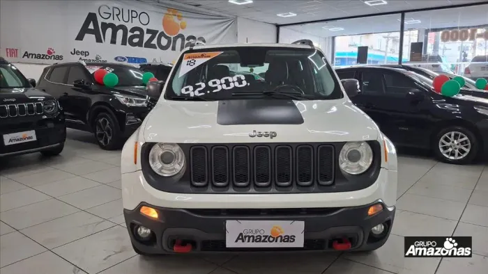 Jeep Renegade Trailhawk 2.0 4X4 TB Diesel AUT 2018
