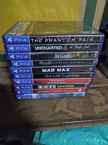 jogos de PS4 originais