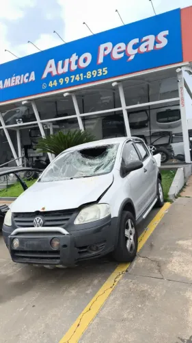 SUCATA PARA RETIRADA DE PEÇAS VW CROSSFOX 1.6 2008 2009 2010