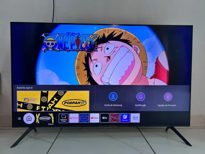 TV 50 SMART SAMSUNG CRYSTAL UHD 4K com caixa e NF xbox integrado (entrego)