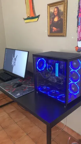 PC Gamer Completo // Ryzen 7 | 32GB RAM | 2 SSDs | ARGB