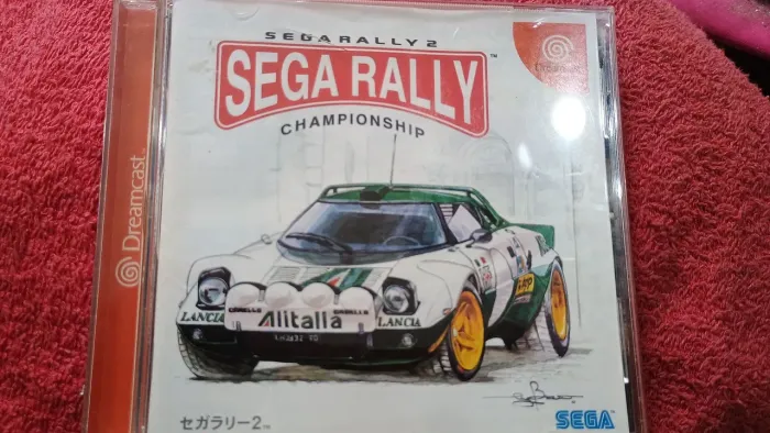 SEGA RALLY 2 CHAMPIONSHIP DREAMCAST ORIGINAL JPN NOVO