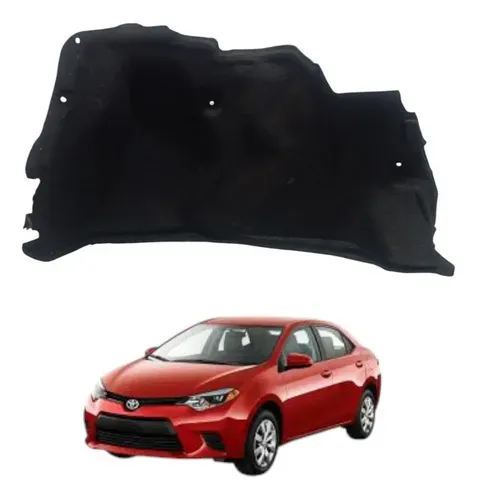 Forro Porta Malas Esquerdo Toyota Corolla 1.8 Gli 2016 2017