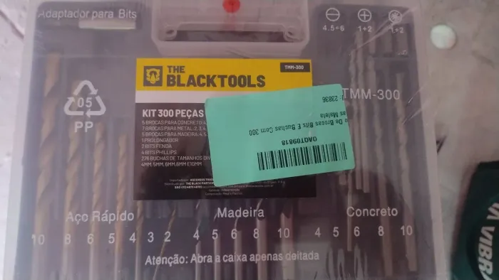 Kit 300 peças 