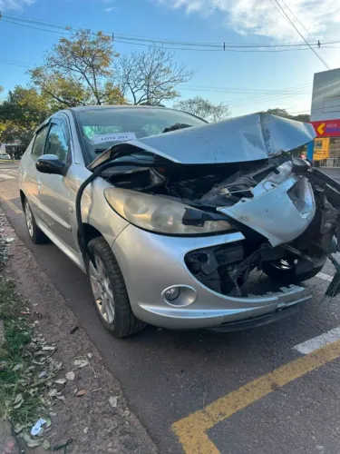 SUCATA DE PEUGEOT 207 1.4 FLEX 2012 PARA VENDA DE PEÇAS!