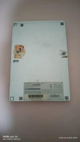 Carcaça Inferior para o console PlayStation 2 Slim Scph-79001