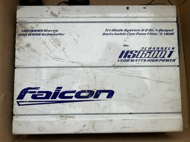 Módulo Amplificador Falcon