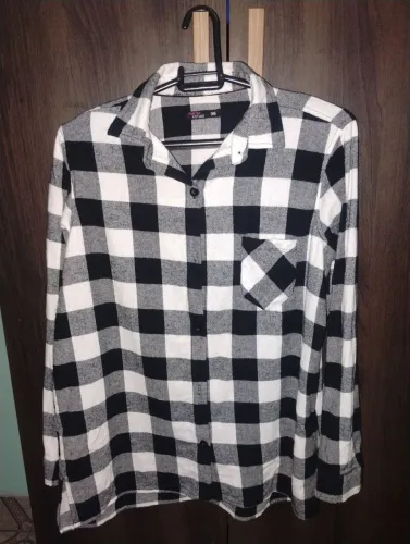 Camisa xadrez 