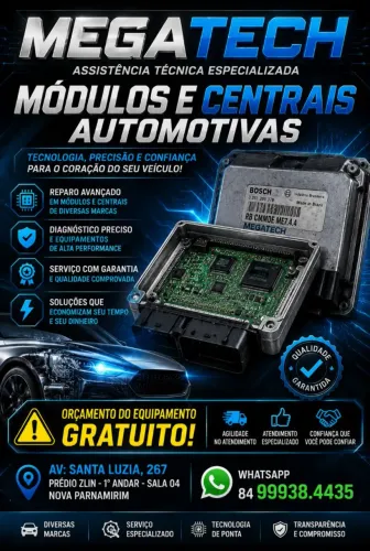 MEGATECH - Módulos e Centrais Automotivas<br>